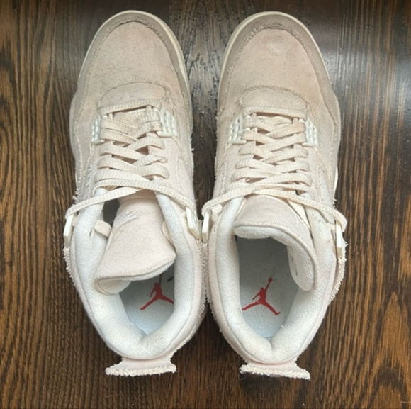 Jordan 4 blank canvas - Picture 2 of 4